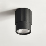 Накладной светодиодный светильник Inodesign Event Black 44.1185